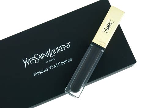 mascara vinyle ysl|YSL mascara reviews.